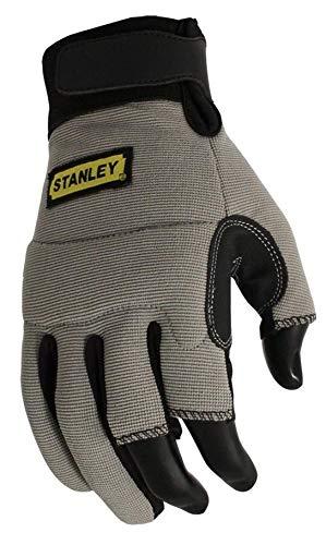 STANLEY 98382 - Gant mitaine performance 3 doigts taille 10 - Protection et sécurité pour le travail_0