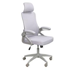 AC ANGEL CERDA Angel Cerdá Fauteuil de bureau pivotant tissu gris 4153C 65 x 62 x 119 - gris textile 8435631032250_0