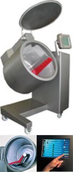 Baratte sous-vide MKR 150 - Inox, cuve 150L, refroidissement et mise sous vide, écran tactile_0