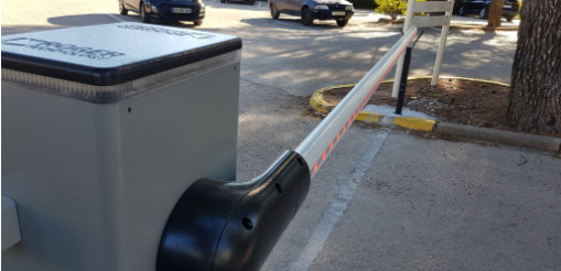 Barrière de parking automatique Gamme BLOZ- Citinnov_0