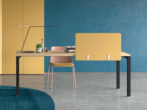 Bureau individuel en bois finitions modernes et tarif économique_0