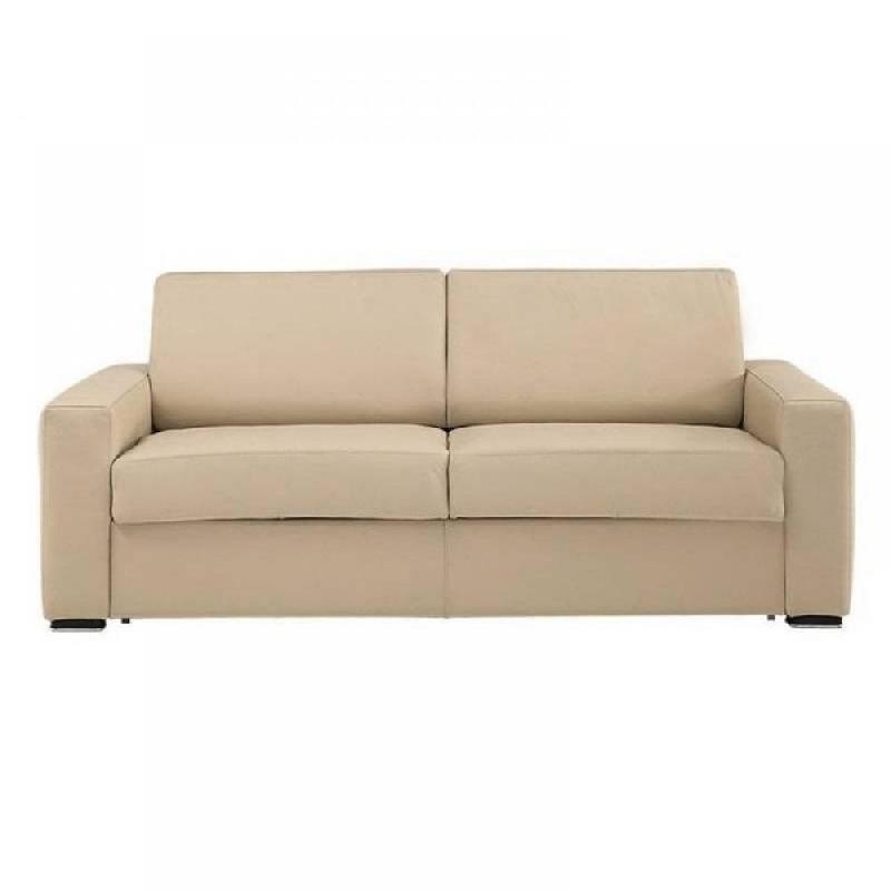 CANAPÉ LIT DREAMER EXPRESS SOMMIER LATTES MATELAS 16CM  POLYURÉTHANE BEIGE_0