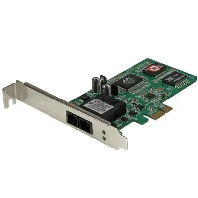 Carte réseau PCI Express à  1 port fibre optique Gigabit Ethernet Multimode SC - Adaptateur NIC PCIe_0