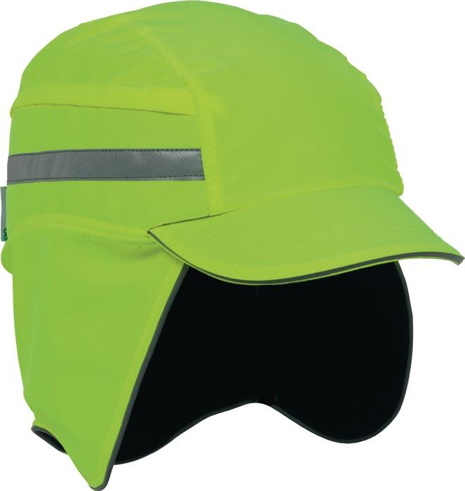 Casquette de protection First Base 3 52-65 cm jaune de sécurité polyuréthane EN812:A1 EN471 3M_0