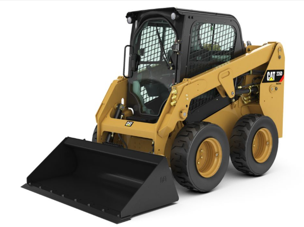 Chargeurs compacts rigides sur pneus caterpillar 226d_0
