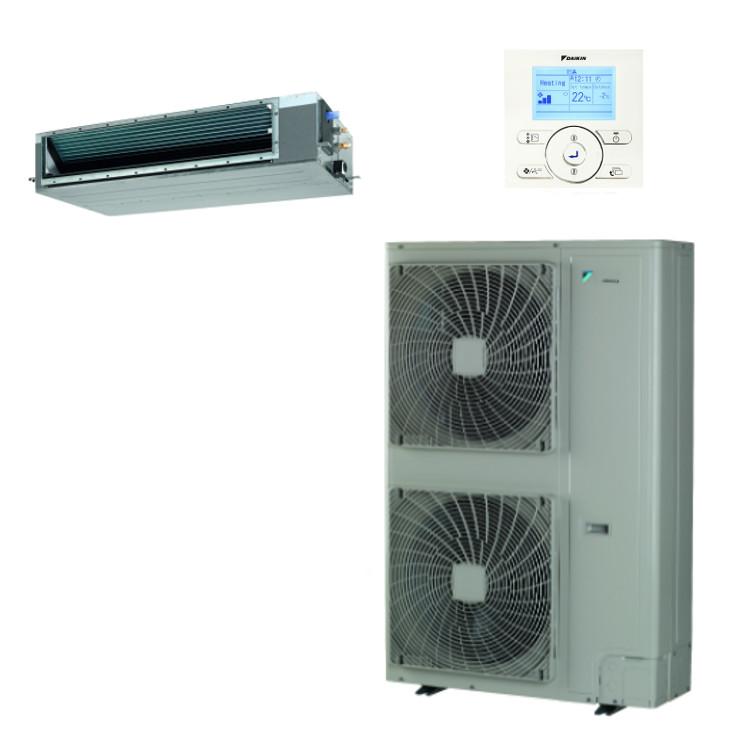 CLIMATISATION RÉVERSIBLE GAINABLE INVERTER ADEQ-C/ARXS-L ET ADEQ-C/AZQS-B DE 7.1KW À 12.5KW - R410A_0