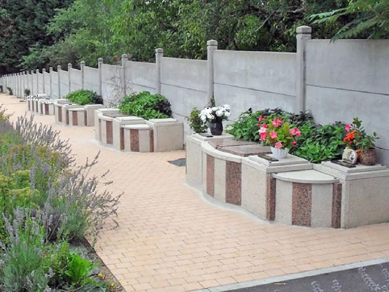 Columbarium Jardin à la française_0