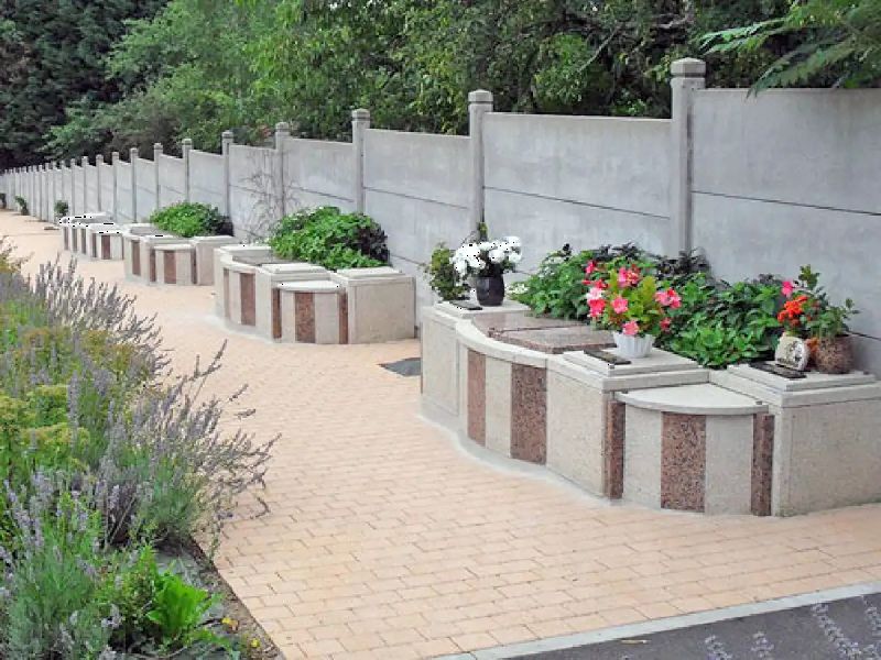 Columbariums  - Jardin à la française_0