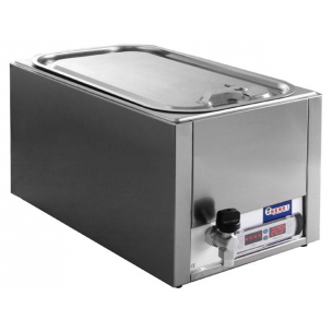Cuiseur sous-vide professionnel - cuisson lente et précise - thermostat haute précision 0,1°C - bâti en acier chromé_0