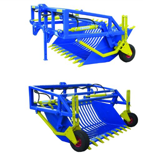 Dir duplex-1600 ramasseur de pierre - dirmag s.R.L. - puissance: 60 hp_0