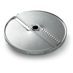 Disque à trancher ondulé FCO-6 pour Sammic | Tranches de pommes de terre de 6 mm d'épaisseur,
carottes, etc. - 1010408_0