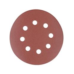 Disques Abrasifs Perforés Auto-Agrippants 125 mm – Lot de 10 – Grain 240, Idéal pour Finition - Silverline - beige 5060012967147_0