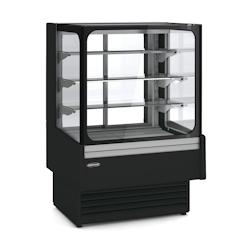 DOCRILUC Vitrine Refrigeree 3 Etageres Vitres Droites - 2 P. Coulissantes Vitrees +2+8 - 950X730X1379 - 230/1/50Hz VV-6-9-R - VV-6-9-R_0