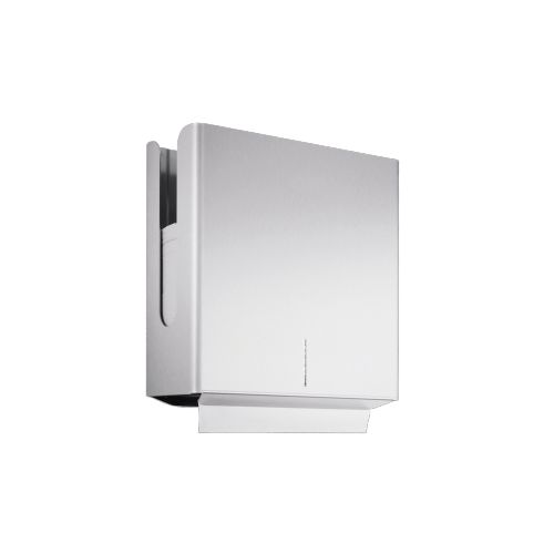 DP3105 - Distributeur d'essuie-mains en papier Dolphin Solutions - inox 304 finition satin brossé_0