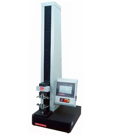 DVT BP D NU - Équipement d’essai de traction et de compression - Modèle à colonne unique jusqu’à 3 kN - Devotrans_0