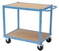 Établis de transport - 04.900.04A - Charge 300 kg - Roulettes fixes et mobiles avec freins_0