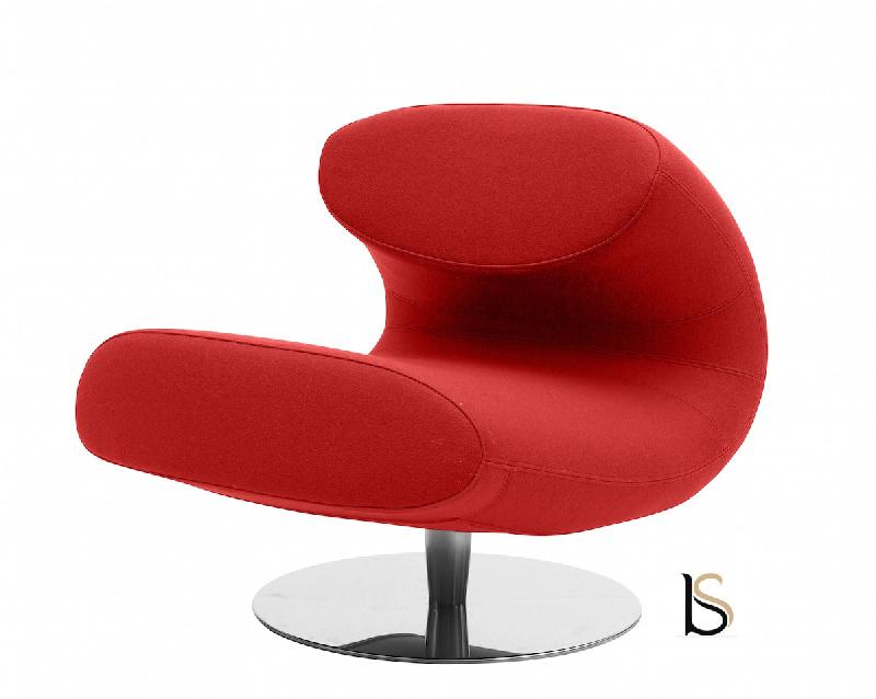 Fauteuil RIO - Softline - Feld Rouge 588_1