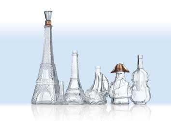 Flacons verre blanc - monuments historiques_0