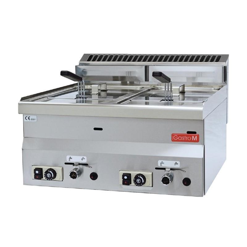 Friteuse gaz 2x 8l - GL907_0