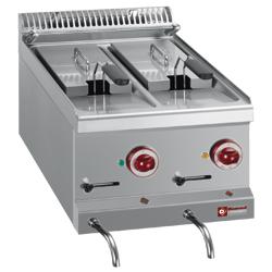 Friteuse électrique 2 cuves de 6 litres - Optima 700 - 10,5 kW - e77/f2v64t-n_0