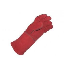 GANTS DE CUISINE ANTI-CHALEUR ROUGE HOPEN : GANT ANTI-CHALEUR  ROUGE (LA PAIRE)