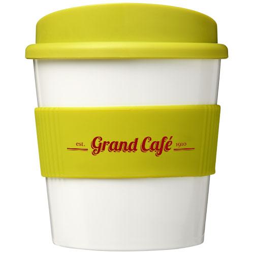 Gobelet Brite-Americano primo 250 ml - bandeau antidérapant en silicone - isotherme - fabriqué au Royaume-Uni_0