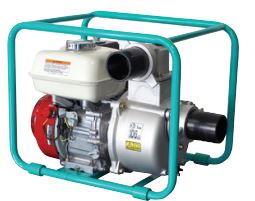 Groupe motopompe TP, Essence pour des eaux usées et moyennement chargées - Débit max. : 60 m3/h - TP 65 H_0