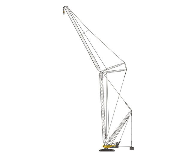 Grue treillis sany scc10000 - 1000t_0