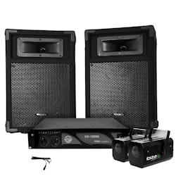 Ibiza Sound PACK SONO - 2 Enceintes passives 8