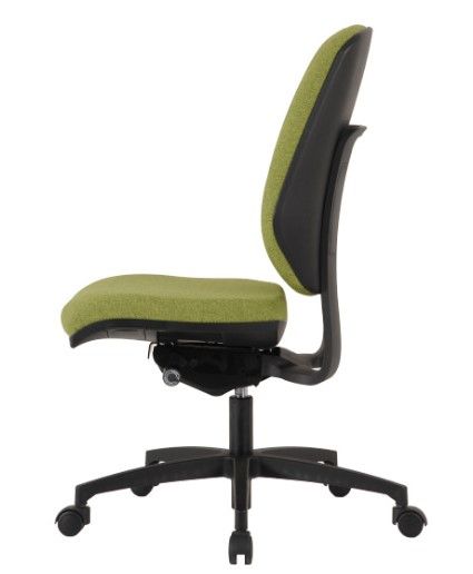 Lantia - chaise de bureau synchrone avec assise coulissante et base en acier_0