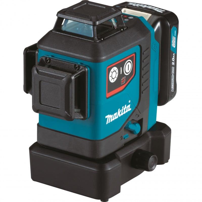 Laser lignes 4v4h 360° rouge - Makita | SK700D_0