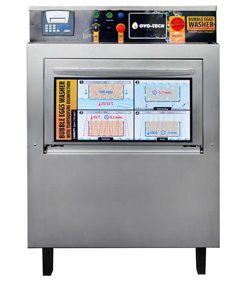 Laveuse industrielle alimentaire pour lavage et désinfection des œufs - Modèles MT et MB_0