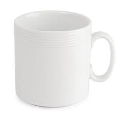 Mug Linear 220ml Lot de 12 Olympia - blanc porcelaine U088_0