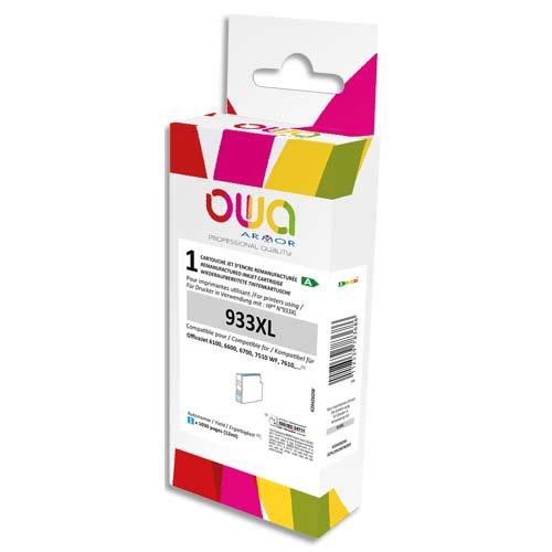 Owa cartouche compatible jet d'encre hp 933xl cyan k20426ow_0