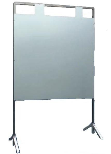 Panneau électoral en tubes carrés - réalisation française - dimensions et options disponibles_0