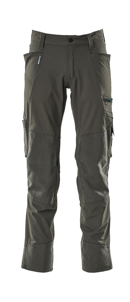 Pantalon avec poches genoullères  - réf.  17179-311_0