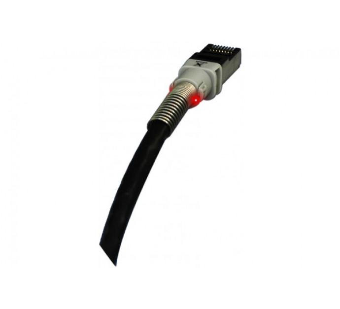 Patchsee XPCI6-U/10 - Cordon RJ45 croisé Catégorie 6 U/UTP noir - 3,1 m - 845027_0