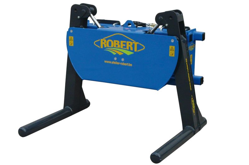 PBRC 100 - Pince pour balles enrubannées et autres - Atelier Robert SA - Ouverture 2,70m_0