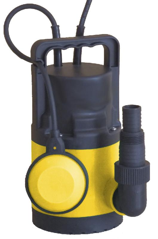 Pompe d'évacuation eau claire VC250ECL - Débit 6500 l/h - Puissance 250W - Hauteur de refoulement 6m_0