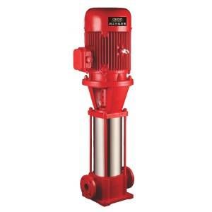 Pompes centrifuges verticales - GOGOGO - Débit 5 à 200L/s, moteur YE3 haute efficacité, revêtement anticorrosion_0