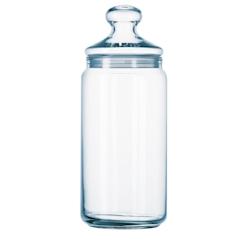 Pot de conservation 1,5L hermétique Pure Jar Club - Luminarc - verre trempé extra résistant - transparent verre 26102582718_0