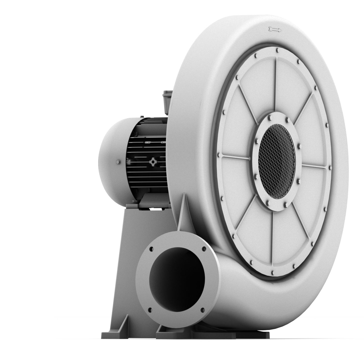 Ventilateur radial Atex RD 8 - Elektror - jusqu'à 90 m³/min et 6.800 Pa - zones 1, 2 et 22_0