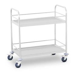 Royal Catering chariot de service - 2 plateaux - 50 kg - 3000176158984_0