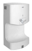 Sèche-mains automatique électrique - Air Pulse JVD Airwave - 1400W, séchage rapide 10-15 sec_0