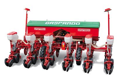 Semoir pneumatique MTE télescopique MTR - Maschio Gaspardo - multi-usages, trémie haute capacité_0