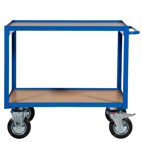 Servante d’atelier 2 plateaux - Capacité 300 kg_0