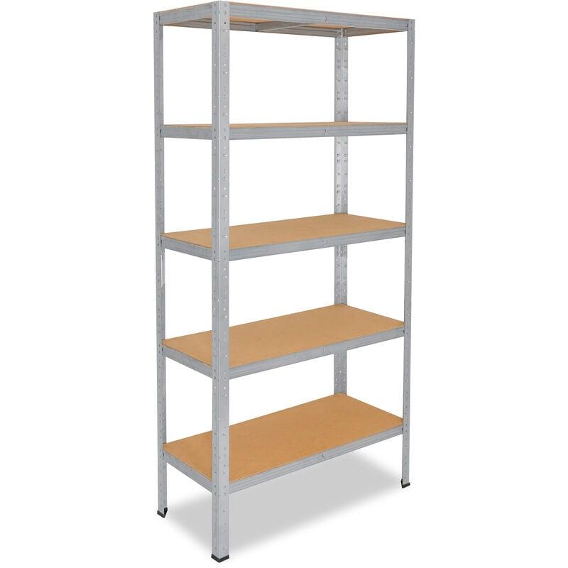 shelfplaza® 115x70x45cm Home Étagère Charge Lourde Blanc shelfplaza® 115x70x45cm Home Étagère Charge Lourde Blanc