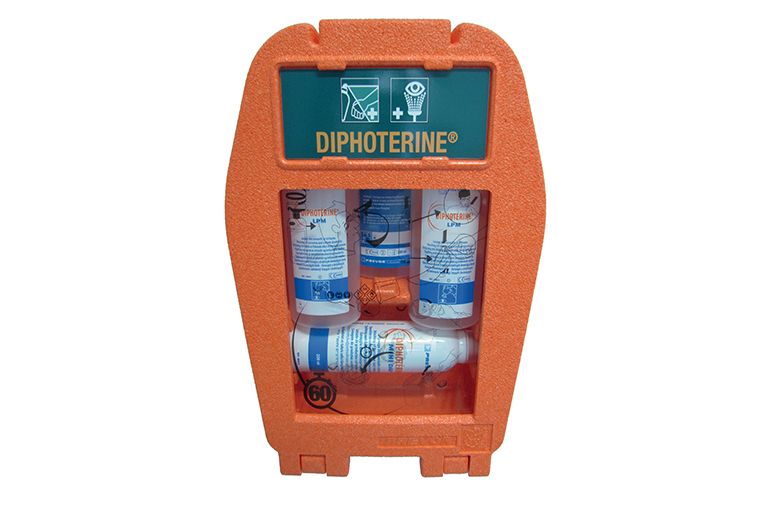 Sta 1500 DI - Station murale Diphotérine® - matériel de secourisme - Farmor_0