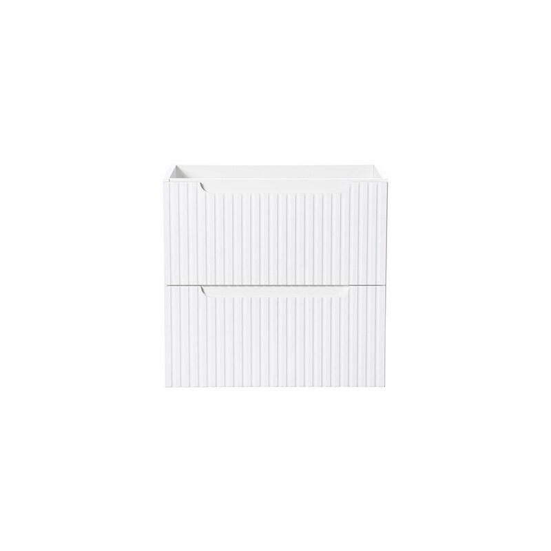 STELLAMEUBLES Meuble sous vasque salle de bain tiroirs NOVA WHITE - 3667335115631_0