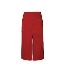 Tablier long avec ouverture et poches VELILLA rouge T.Unique Velilla - rouge polyester 8434455558939_0